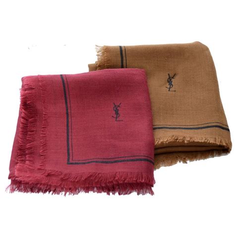 yves saint laurent scarpe ebay|ysl scarf cashmere.